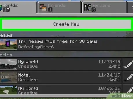 Image titled Play Online Worldwide Minecraft PE Multiplayer Step 14