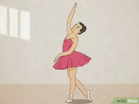 Image titled Be a Ballerina Step 2