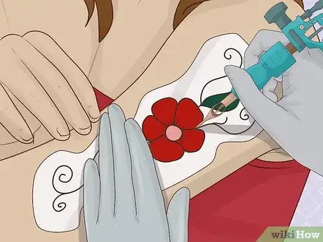 Image titled Use a Tattoo Gun Step 10