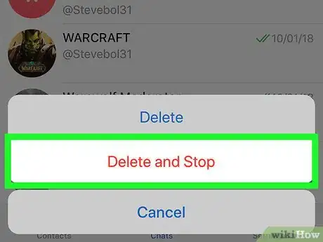 Image titled Remove a Telegram Bot on iPhone or iPad Step 4