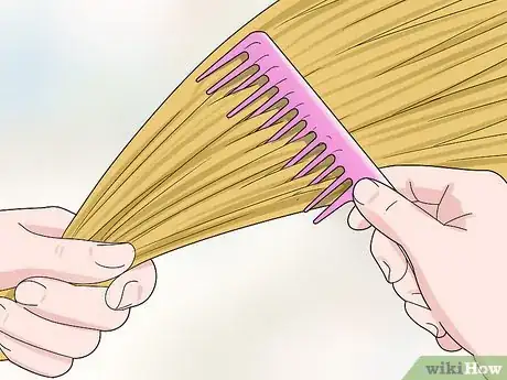 Image titled Take Care of Synthetic Hair Extensions Step 2
