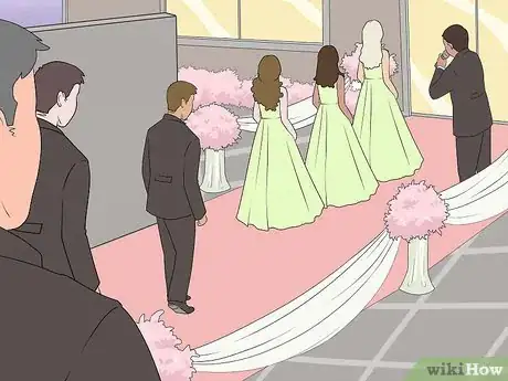 Image titled Announce the Bridal Party at a Reception Step 10