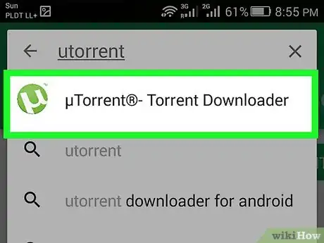 Image titled Use Utorrent on an Android Step 4