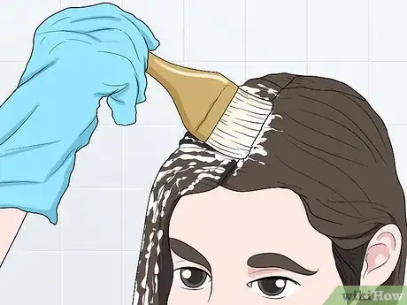 Image titled Color Hair With Food Coloring Step 8