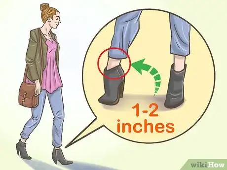 Image titled Wear Skinny Jeans with Ankle Boots Step 1