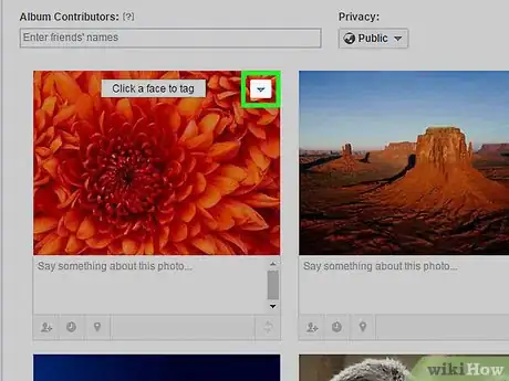 Image titled Move Facebook Photos to a Different Album Step 7