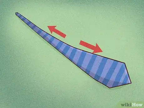 Image titled Store Ties Step 1