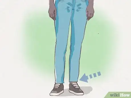 Image titled Turn Your Flare Jeans Into Skinny Jeans Step 12