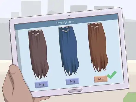 Image titled Apply Hair Extensions Step 4