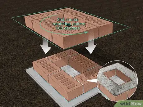 Image titled Build Brick Columns Step 8