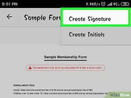 Image titled Digitally Sign PDF Documents Step 26