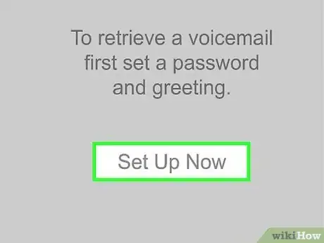 Image titled Set Up Voicemail on an iPhone Step 3