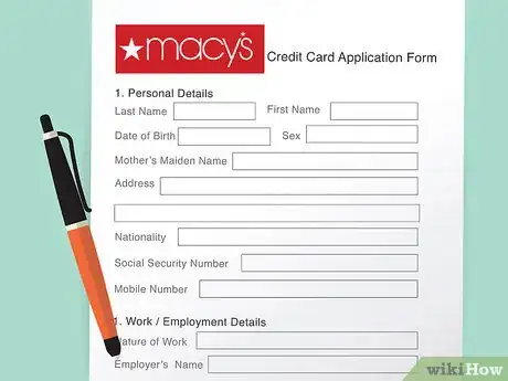 Image titled Apply for a Macy's Credit Card Step 5