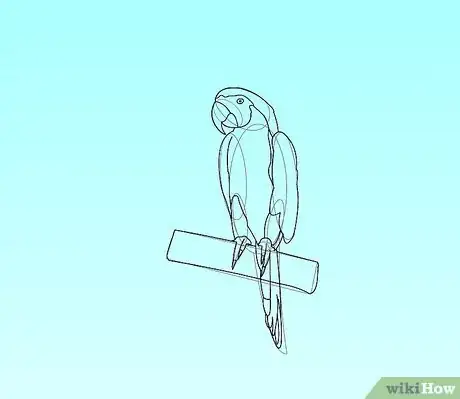 Image titled Draw a Parrot Step 13
