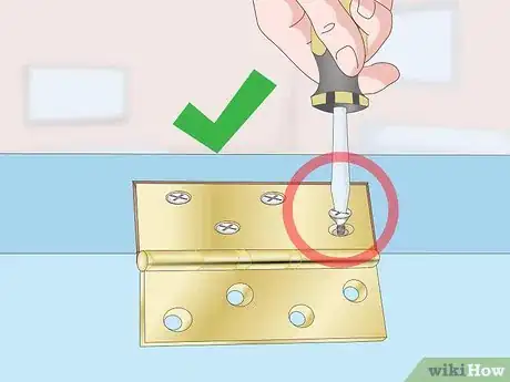 Image titled Cut Mortises for Door Hinges Step 11