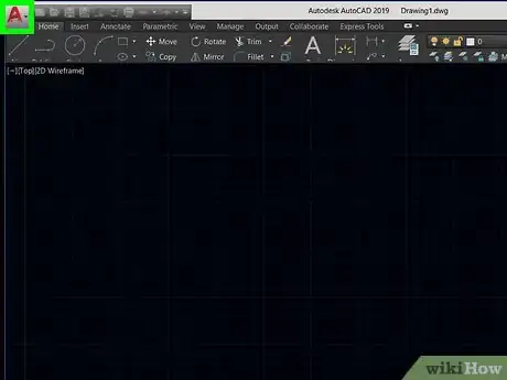 Image titled Open DGN Files in AutoCAD on PC or Mac Step 2