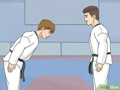 Image titled Be a Good Taekwondo Student Step 2