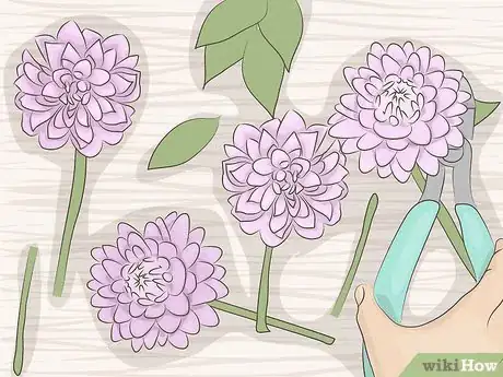 Image titled Make a Bridal Bouquet With Artificial Flowers Step 16