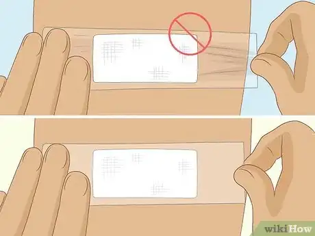 Image titled Apply Micropore Tape Step 3