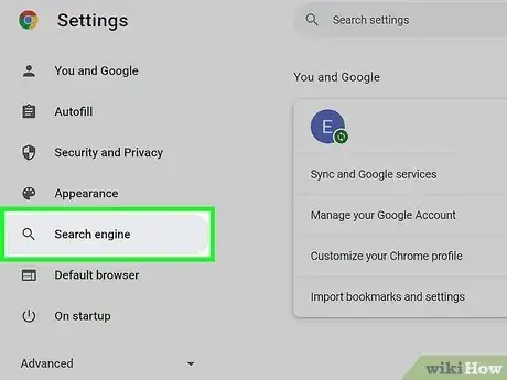 Image titled Change Google Chrome Search Engine Step 4