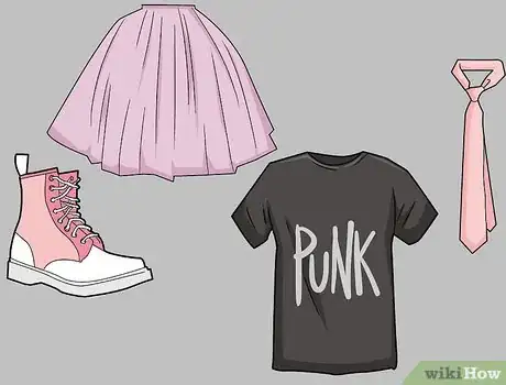 Image titled Dress Punk Step 5