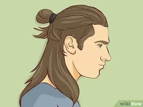 Image titled Do a Samurai Hairstyle Step 1