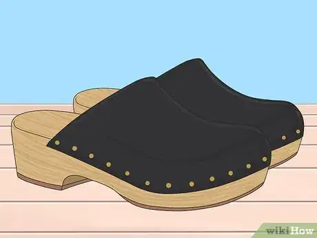 Image titled Wear Clogs Step 1