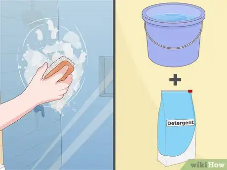 Image titled Clean Your Shower Screen Step 1