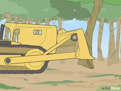 Image titled Clear Land with a Bulldozer Step 1