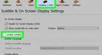 Turn Off Subtitle of a Video in VLC Media Player