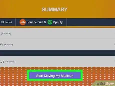 Image titled Transfer SoundCloud Songs to Spotify Step 9