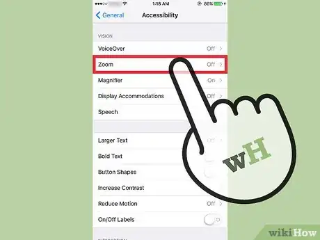 Image titled Turn Off Zoom on an iPhone Step 4