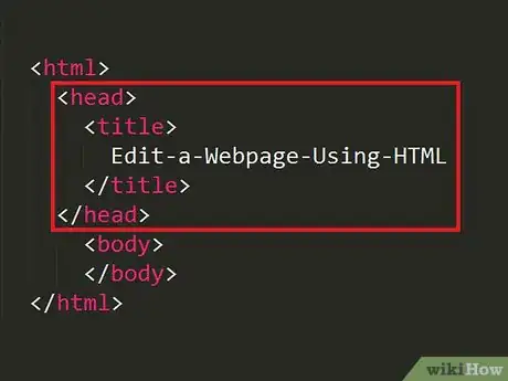 Image titled Edit a Webpage Using HTML Step 4