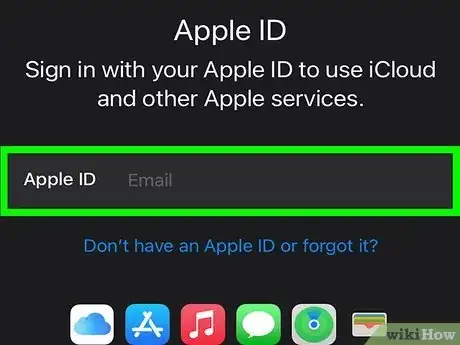 Image titled Sign Into iCloud Step 3