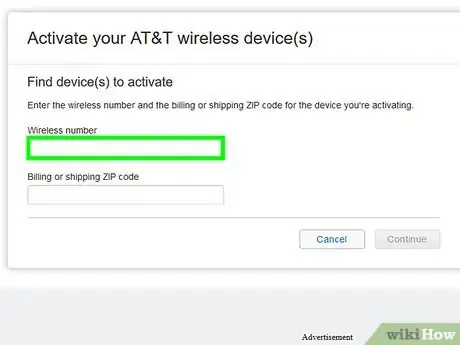 Image titled Activate an iPhone with AT&T Step 3