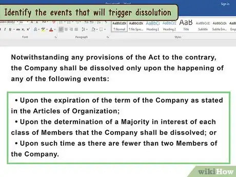 Image titled Draft an Operating Agreement Step 25