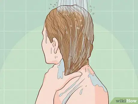 Image titled Make Your Hair Smell Better Longer Step 1