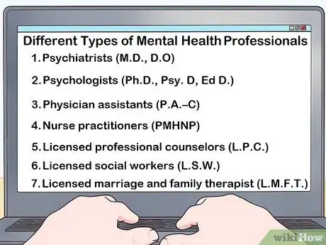 Image titled Choose a Mental Health Counselor or Psychotherapist Step 2