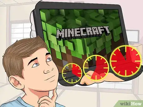 Image titled Break a Minecraft Addiction Step 1