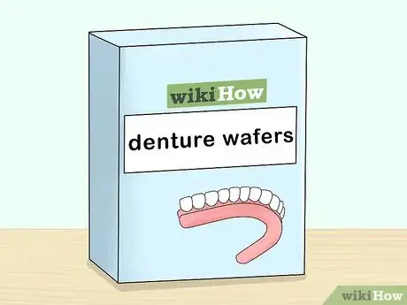 Image titled Keep Bottom Dentures in Place Step 3