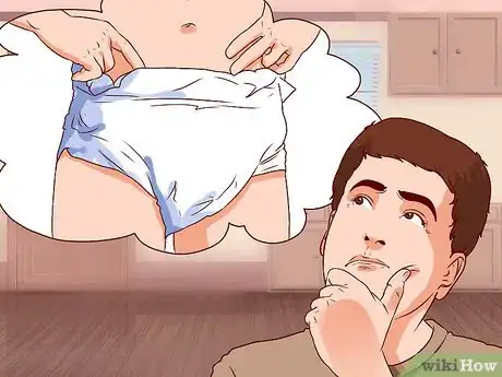 Image titled Know if You've Become Addicted to Wearing Diapers (As an Adult) Step 1