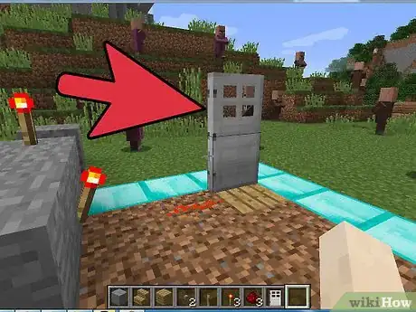Image titled Create a Lever Combination Lock in Minecraft Step 8