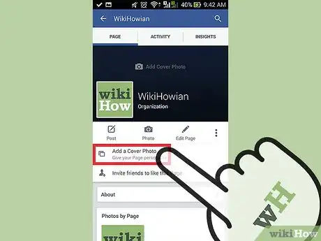 Image titled Create a Facebook Page on Android Step 12