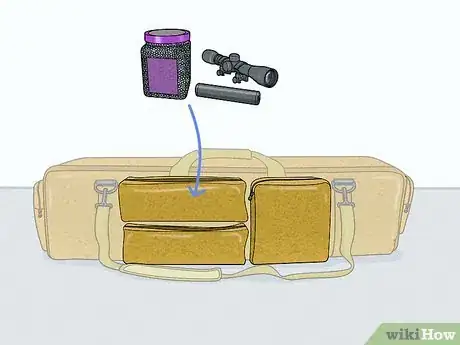 Image titled Store Your Airsoft Guns Step 4