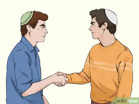Image titled Greet Someone During Yom Kippur Step 1