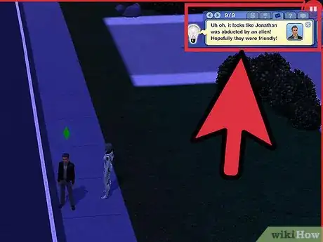 Image titled Be Abducted by Aliens in the Sims 3 Step 6