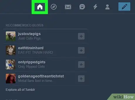 Image titled See Who Follows You on Tumblr Step 1
