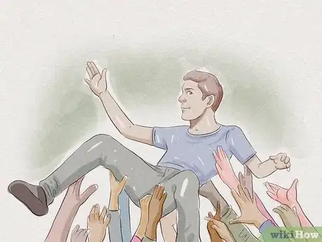 Image titled Crowd Surf Step 9