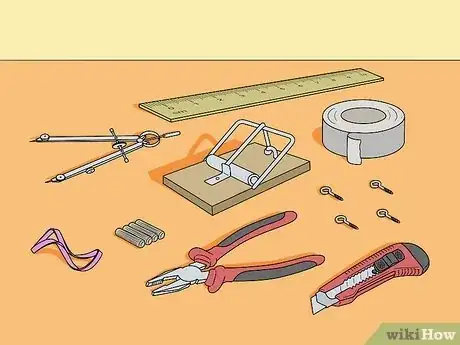 Image titled Build a Mousetrap Car Step 4