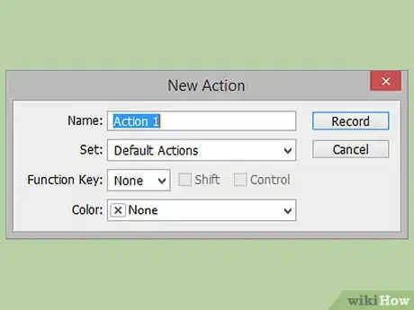 Image titled Create an Action in Photoshop Step 3